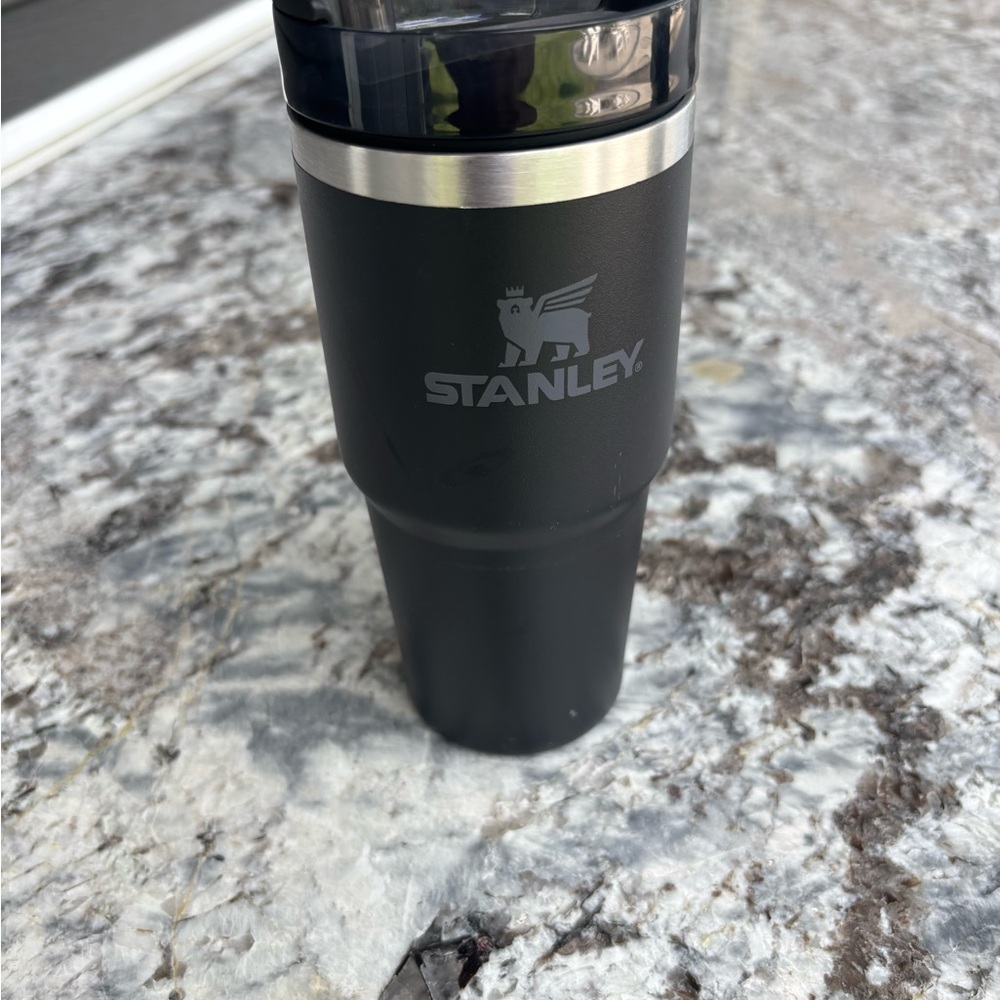 Stanley Matte Black Insulated Tumbler